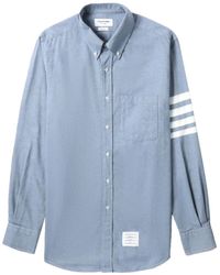 Thom Browne - Camicia 4Bar - Lyst