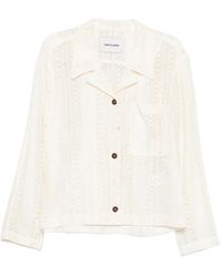 Low Classic - Buttoned Jacket - Lyst