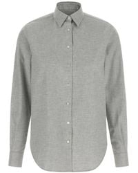 Xacus - Marta Flannel Shirt - Lyst