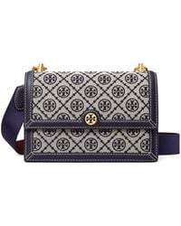 Tory Burch - Small T Monogram Shoulder Bag - Lyst