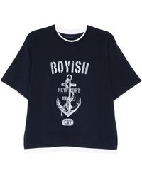 Juun.J - Marine T-Shirt - Lyst