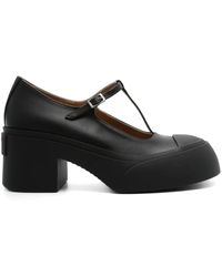 Marni - Platform Mary Jane - Lyst