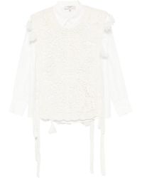 Sea - Top con detalle de borlas - Lyst