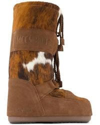 Moon Boot - Icon Archive 1985 Cow Hide Boots - Lyst