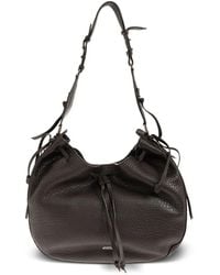 Isabel Marant - Bolton Hobo Leather Shoulder Bag - Lyst