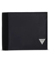 Guess - Berna Logo-Plaque Bifold Wallet - Lyst