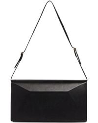 Jil Sander - Medium File Geometric Panelled Shoulder Bag - Lyst