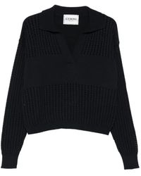 Iceberg - Pullover Mit Poloshirtkragen - Lyst