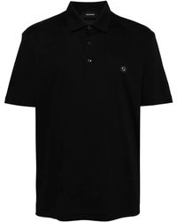 BOSS - Logo-Appliqué Polo Shirt - Lyst