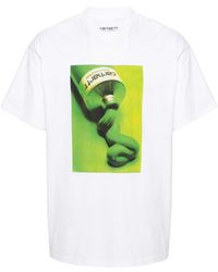 Carhartt - Tube Organic Cotton T-shirt - Lyst
