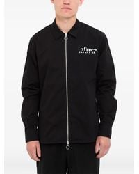 Soulland - Zipped Logo Lightweight Jacket - Lyst