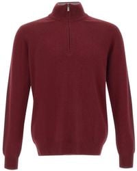 Della Ciana - Jersey Con Media Cremallera - Lyst