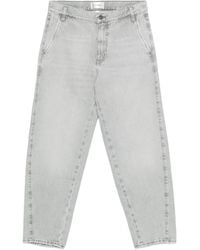 FRAME - Jean En Coton Biologique - Lyst