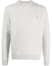 Maison Kitsuné - フォックスパッチ セーター - Lyst