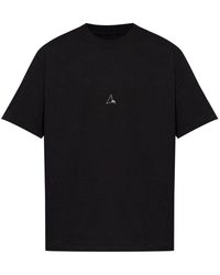 Roa - Logo-print Cotton T-shirt - Lyst