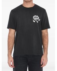 Amiri - Music Record T-Shirt - Lyst