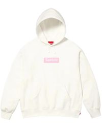 Supreme - Sudadera Con Capucha Y Logo - Lyst