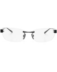 Balenciaga - Brille Mit Eckigem Gestell - Lyst