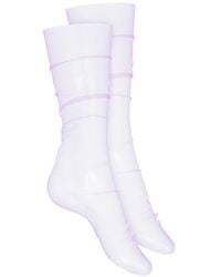 Maison Close - Tulle Socks - Lyst