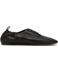 Lanvin - Lace-Up Oxford Shoes - Lyst
