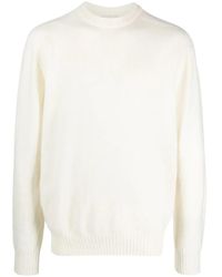 Altea - Round-Neck Virgin Wool Jumper - Lyst