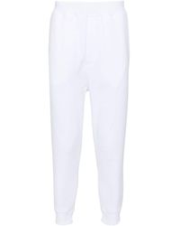 DSquared² - Pantalones de chándal ajustados con logo - Lyst