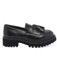 Pawelk's - Tassel-Detail Chunky-Sole Loafers - Lyst