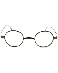Yellows Plus - E-Brille Mit Rundem Gestell - Lyst