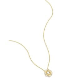 Suzanne Kalan - 18K Diamond Necklace - Lyst