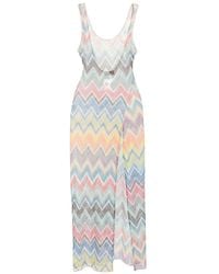 Missoni - Zigzag-woven Beach Dress - Lyst