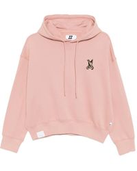 Izzue - Logo-Embroidered Hoodie - Lyst