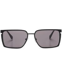 Off-White c/o Virgil Abloh - Yoder Rectangle-frame Sunglasses - Lyst