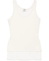 Goen.J - Dual-layer Sleeveless Top - Lyst