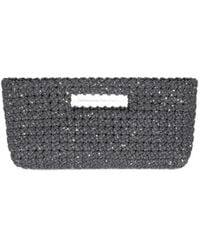 HIBOURAMA - Livia Gem Top-Handle Tote Bag - Lyst