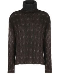 Avant Toi - Pull À Col Montant - Lyst