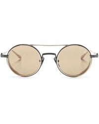Akoni - Eris Round-Frame Sunglasses - Lyst