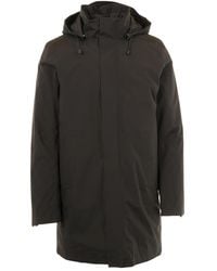 K-Way - Thomal Detachable-Hood Coat - Lyst