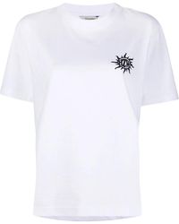 Holzweiler - T-Shirt Met Korte Mouwen En Grafische Print - Lyst