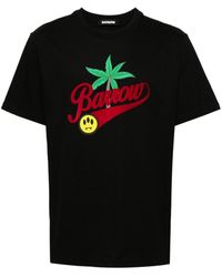 Barrow - T-shirt con stampa Palm Tree - Lyst