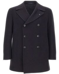 Tagliatore - Abrigo Stephan Con Doble Botonadura - Lyst