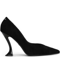 Lola Cruz - Eugenia 95 Suede Pumps - Lyst