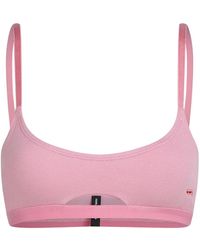 Karl Lagerfeld - Ikon Peephole Bralette - Lyst