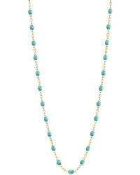 Gigi Clozeau - 18K Classic Gigi Necklace - Lyst