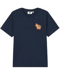 Chocoolate - T-Shirt En Coton À Broderies - Lyst