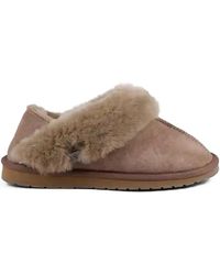 EMU - Platinum Balzary Slippers - Lyst