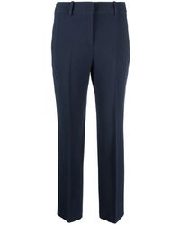 Ermanno Scervino - Cropped Tailored Trousers - Lyst