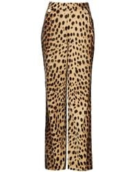 Temperley London - Nemera Animal-Print Trousers - Lyst