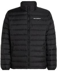 KARL LAGERFELD - Lightweight Quilted Jacket - Lyst