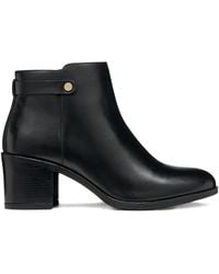 Geox - 65Mm New Asheel Strap-Detail Boots - Lyst