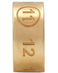 Maison Margiela - Pendiente Earcuff Numeric - Lyst